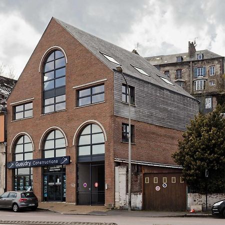 Le Loft Du Cosmopolitain Apartment Honfleur Exterior photo