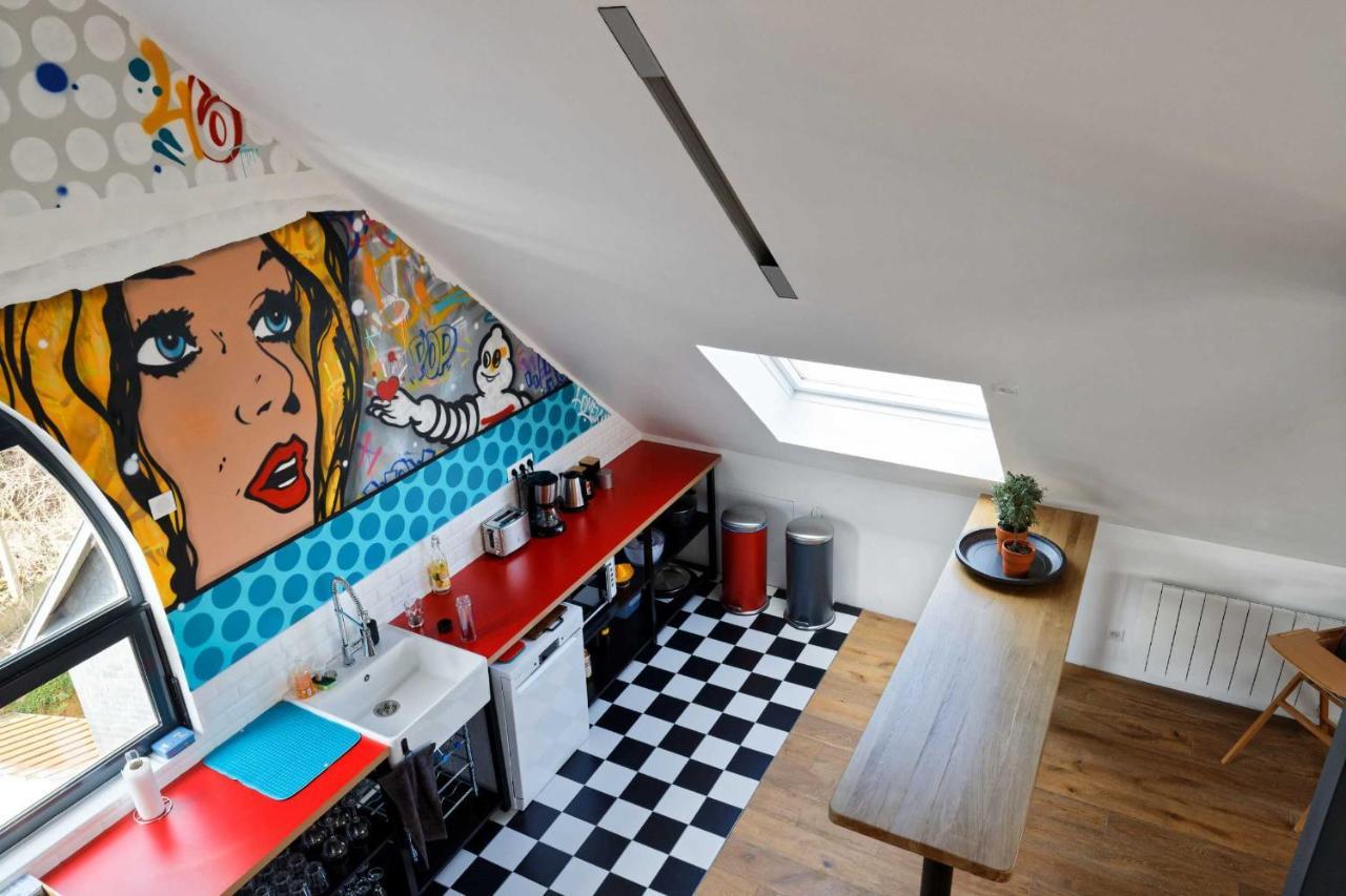 Le Loft Du Cosmopolitain Apartment Honfleur Exterior photo