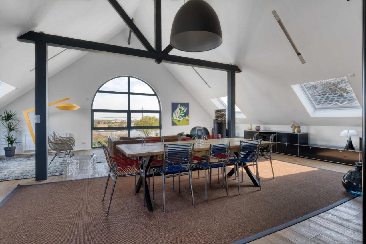 Le Loft Du Cosmopolitain Apartment Honfleur Exterior photo